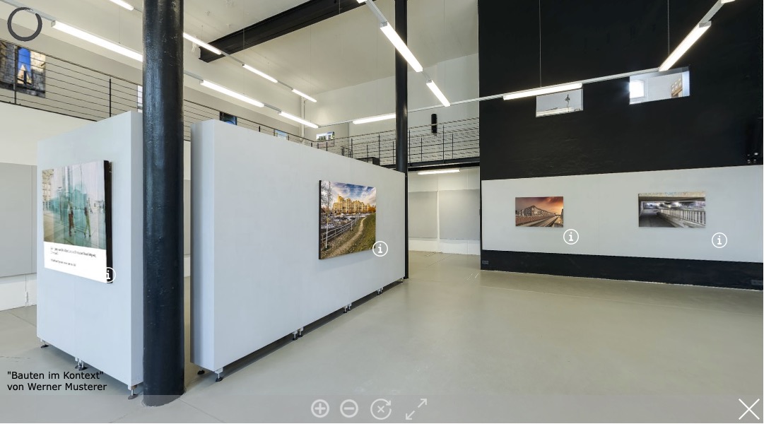 Vorschaubild und Link zur virtuellen Galerie (externe Seite)